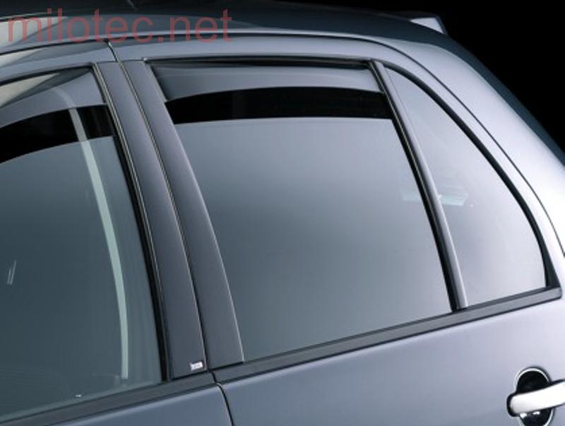 Větrné clony (ofuky), zadní - Škoda Octavia I. Combi