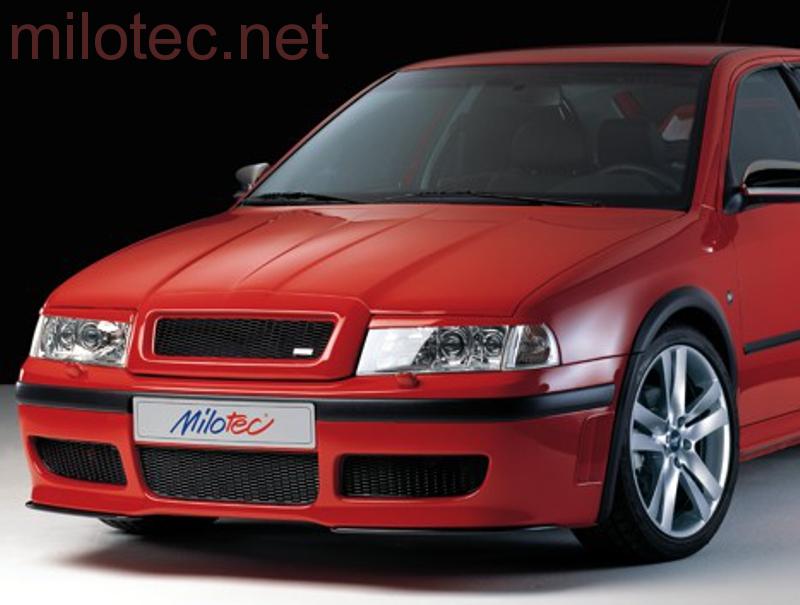 Lemy blatníků, černý rastr - Škoda Octavia I. RS Lim./Combi