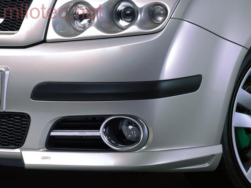 Rámečky mlhových světel, ABS chrom - Škoda Fabia I. Facelift