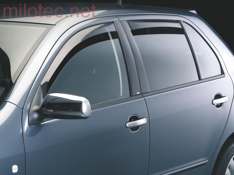 Větrné clony (ofuky), zadní - Škoda Fabia I. Limousine