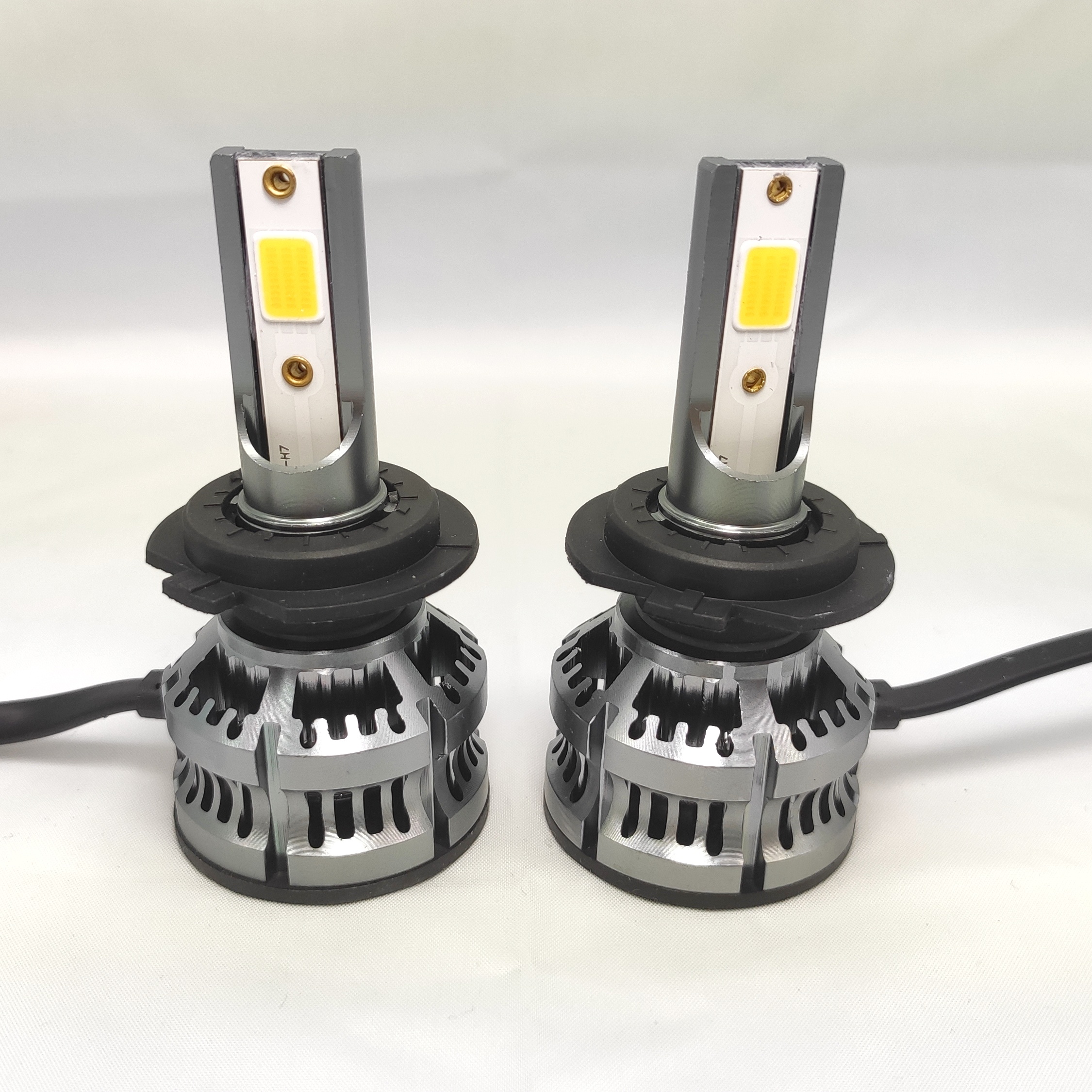 LED F2 Plus autožárovka H7 25000K 16000lm 2x40W 2xLED COB - sada 2ks