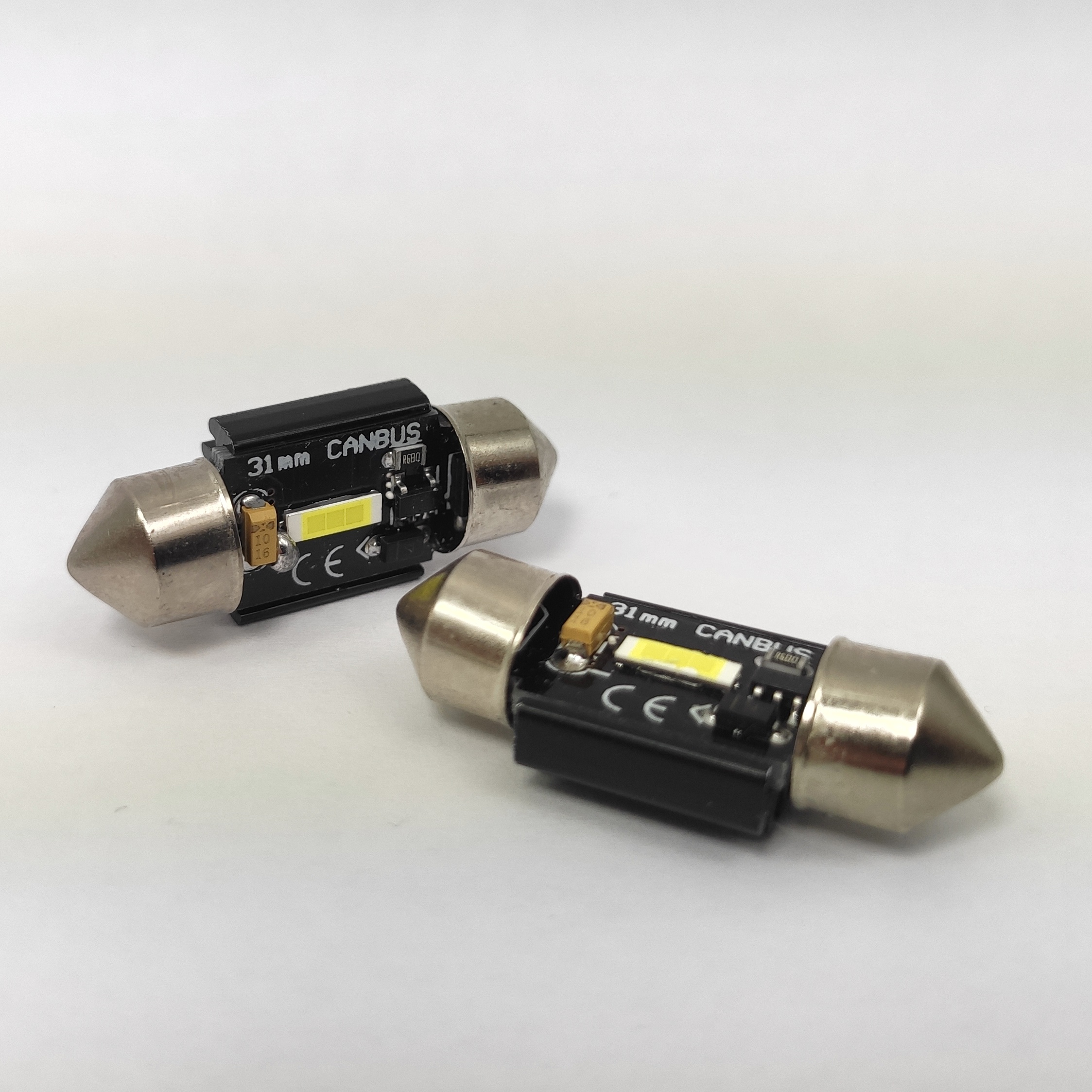 CANBUS sufitka bílá, 3xCSP čip, 31mm, 1ks