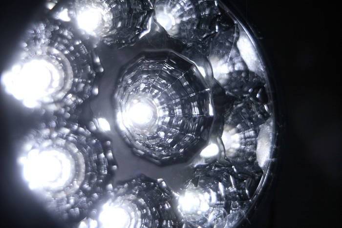 LED denní svícení 9 LED (4W)