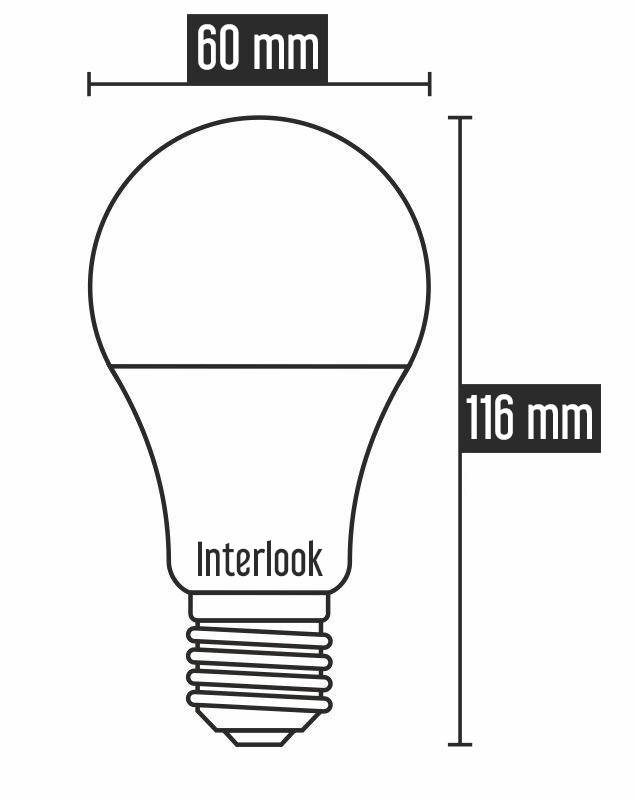 LED žárovka E27 12W 4000K, 2835 SMD CCD, 1328lm=90W