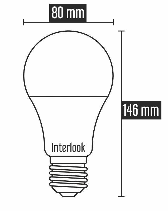 LED žárovka E27 18W 3000K, 2835 SMD CCD, 1913lm=130W