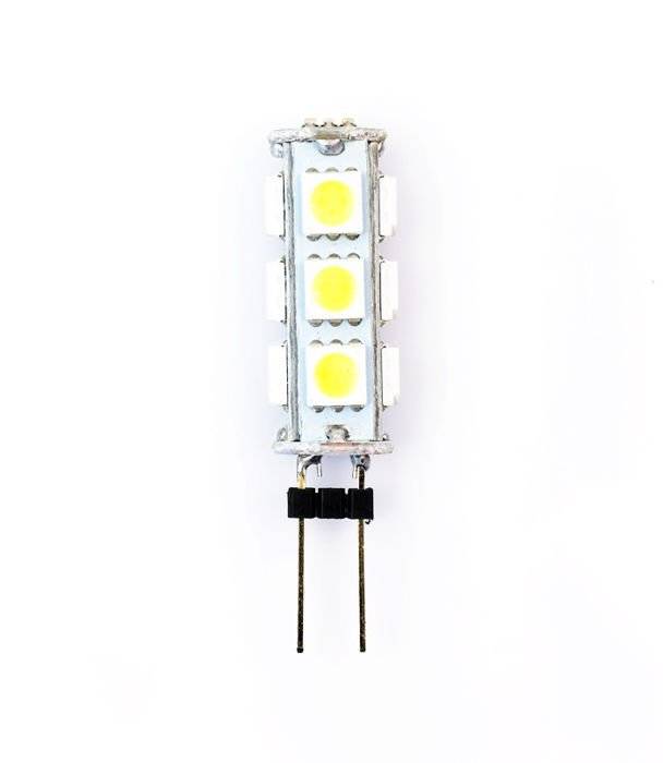 LED žárovka G4 13 SMD 4000K 5050