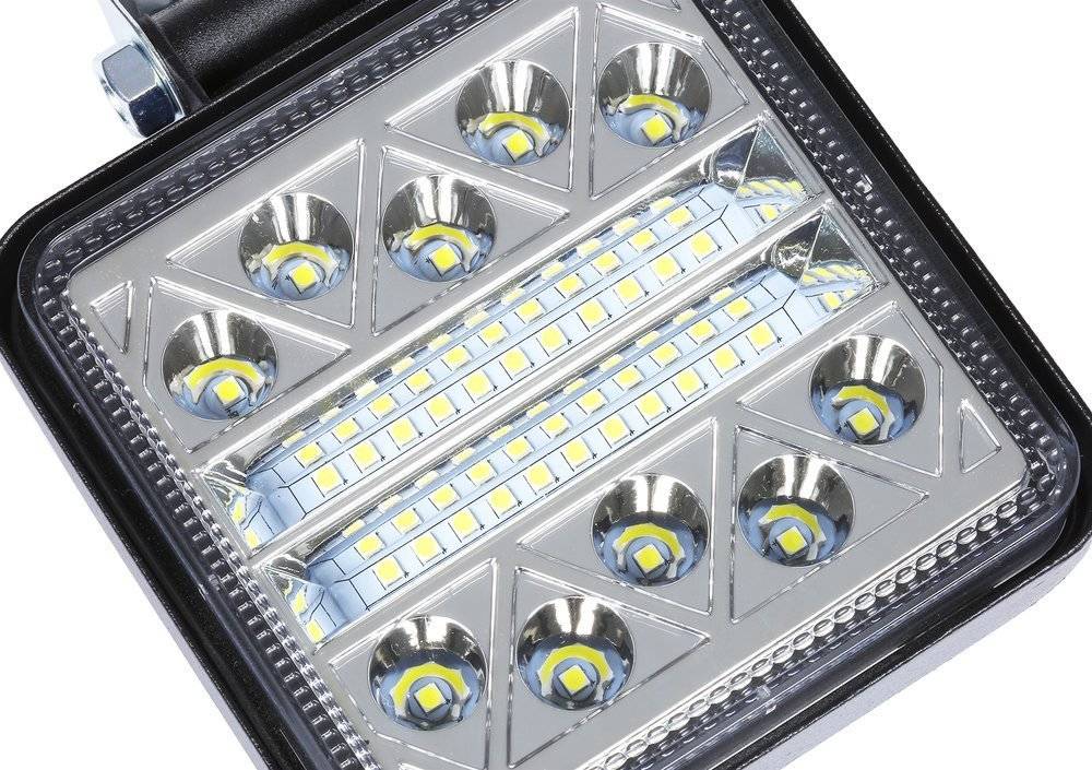 Pracovní světlo COMBO, lampa 34 LED 102W 6000K, 1ks
