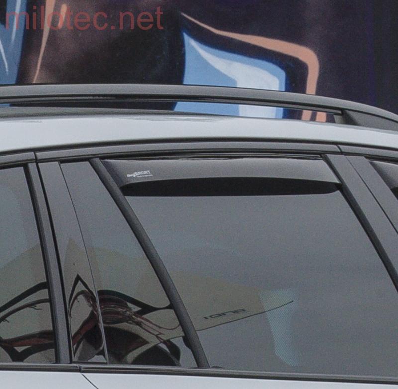Větrné clony (ofuky), zadní - Škoda Octavia IV. Combi