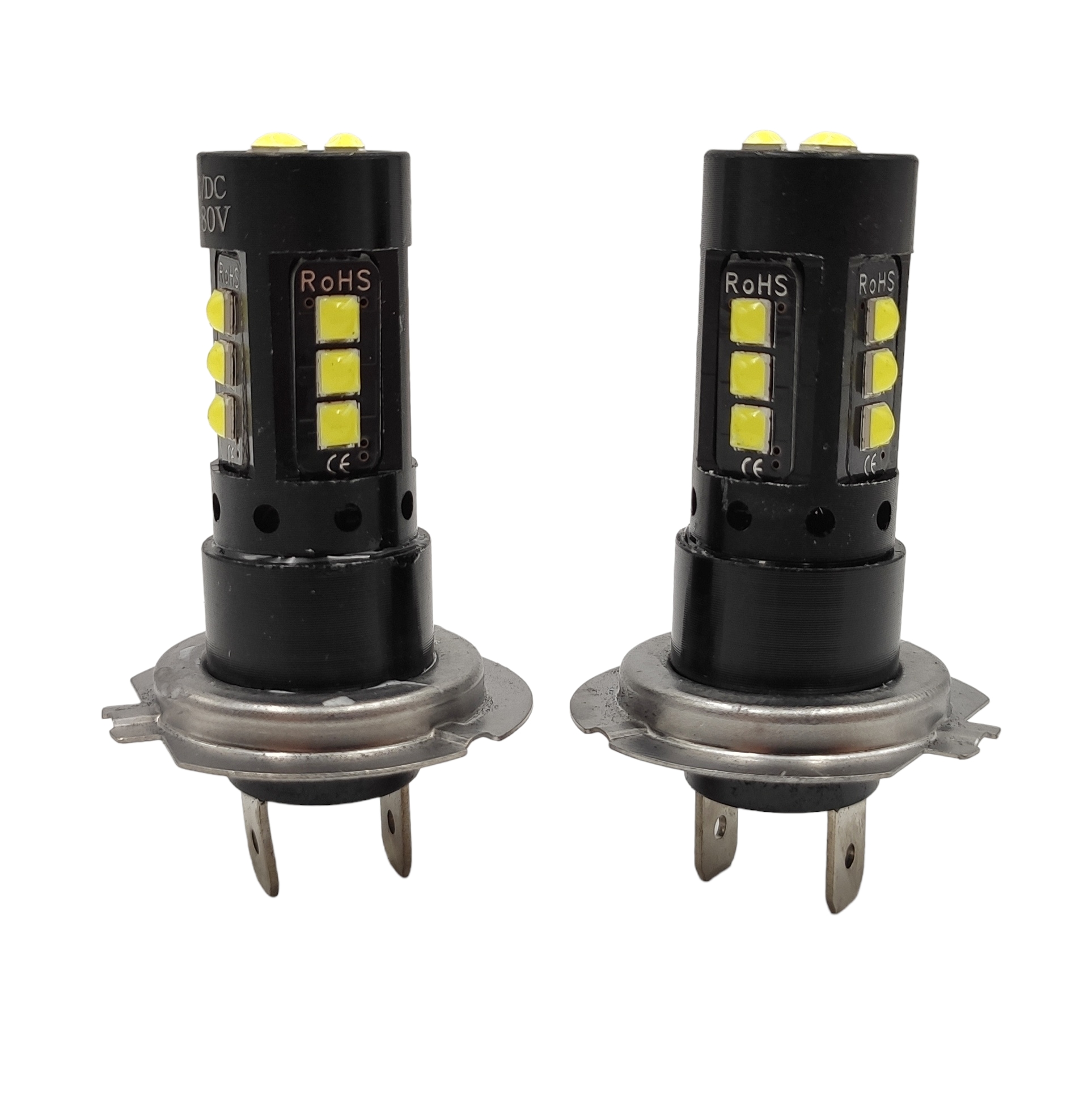 LED autožárovka H7 12V, 15 SMD LED, 1ks