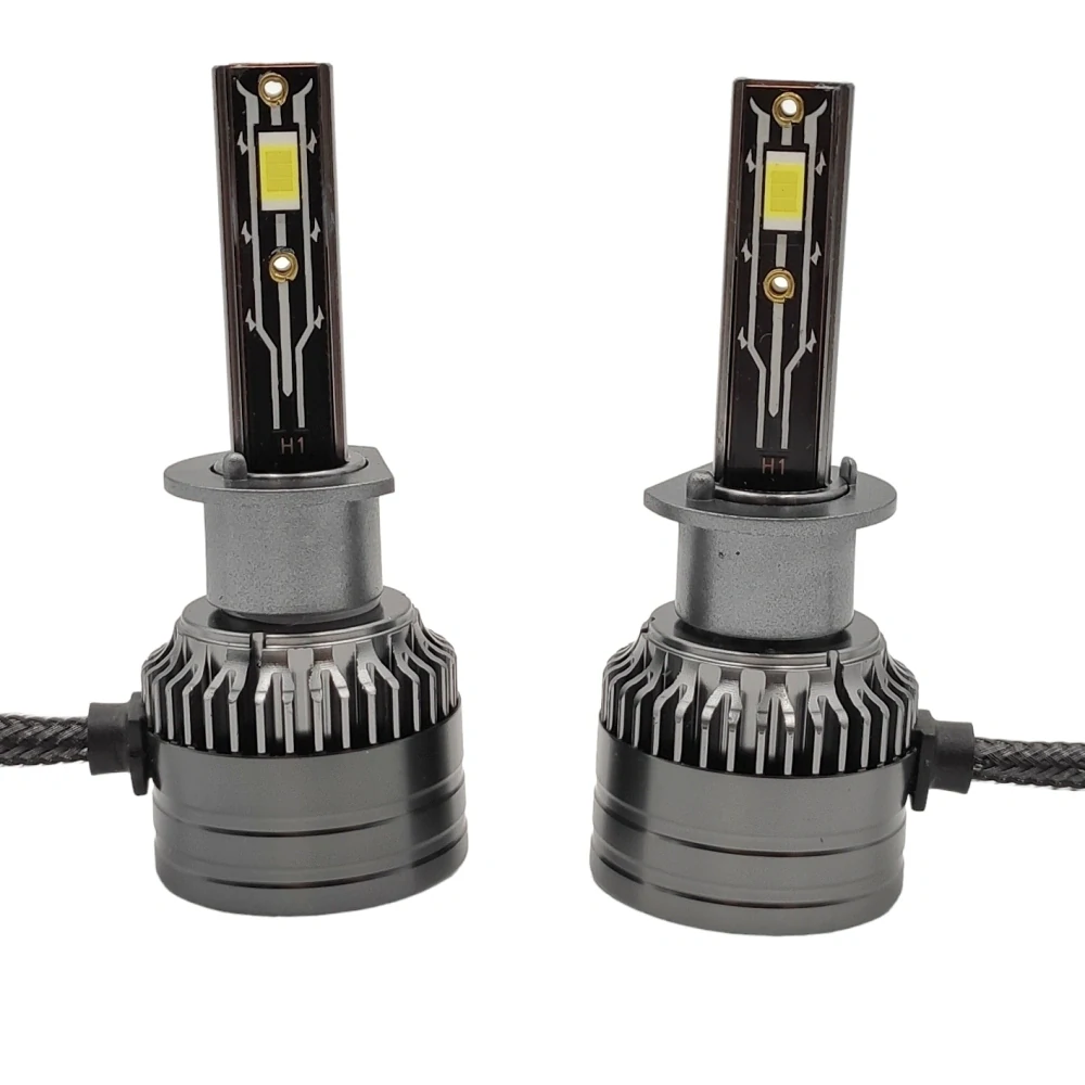 LED A5 autožárovka H1 6000K 15000lm 2x75W, sada 2ks