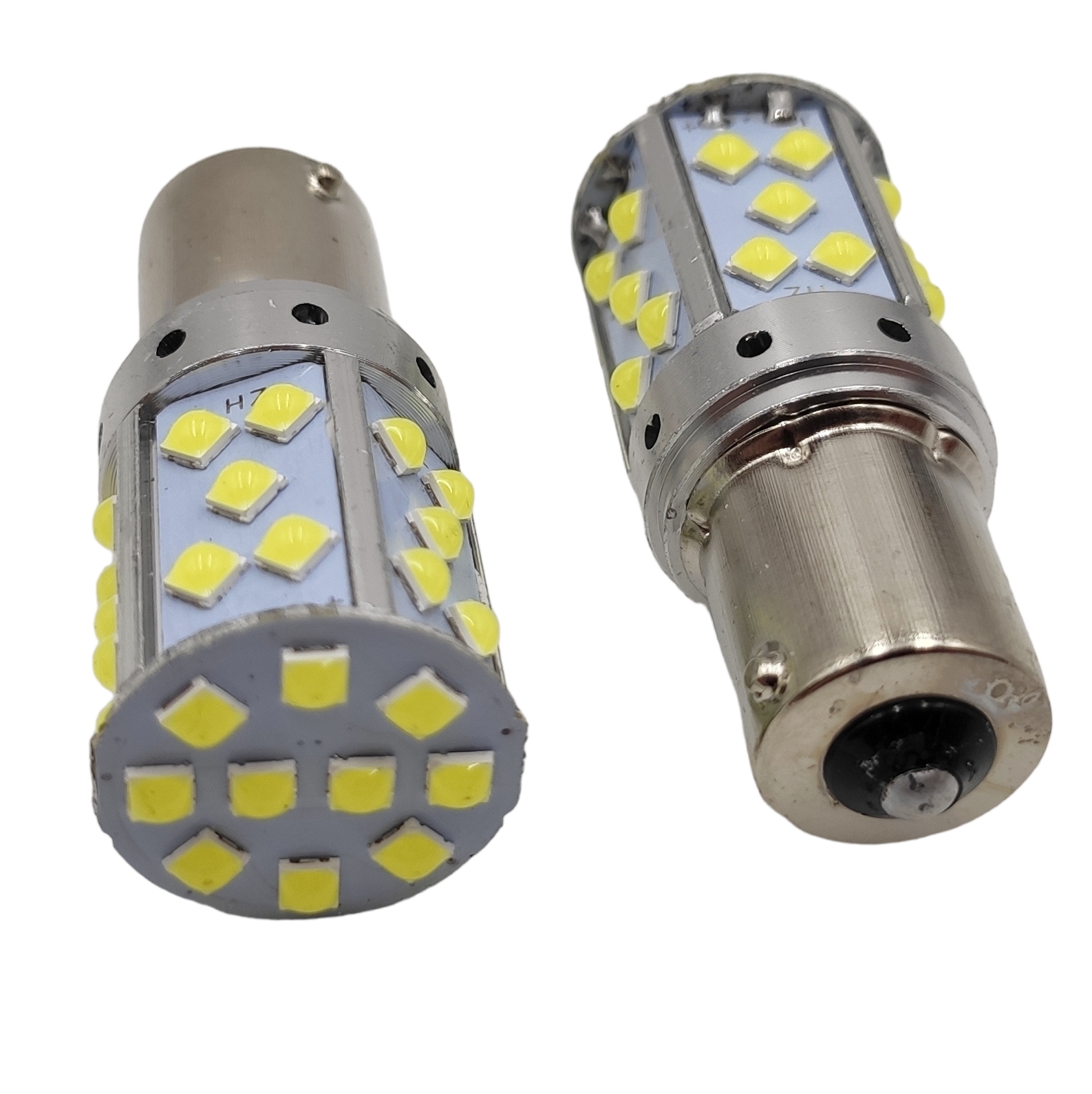 Bílá LED žárovka BA15S, CANBUS, 35 SMD, 1ks