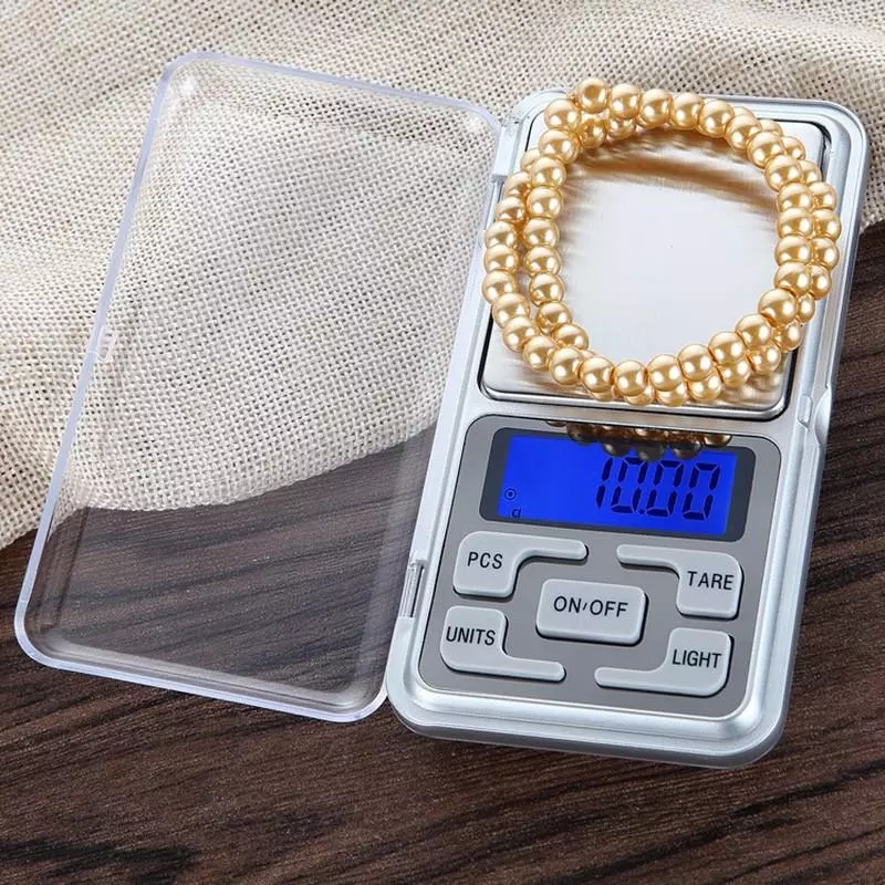 Mini kapesní elektronická váha, do 200g/0,01g