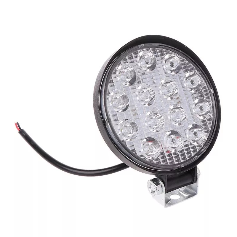Pracovní světlo, offroad lampa 14 LED 48W 6000K, 1ks