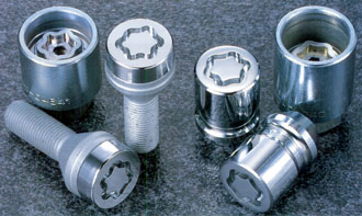 Zajišťovací matice SICUSTAR M12x1,25mm, kužel, zavřená, klíč 19