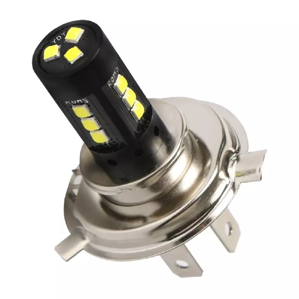 LED autožárovka H4 12V, 15 SMD LED, 1ks