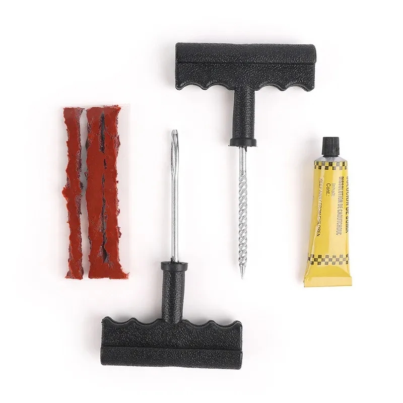 Sada na opravu pneumatik s knoty, 6ks