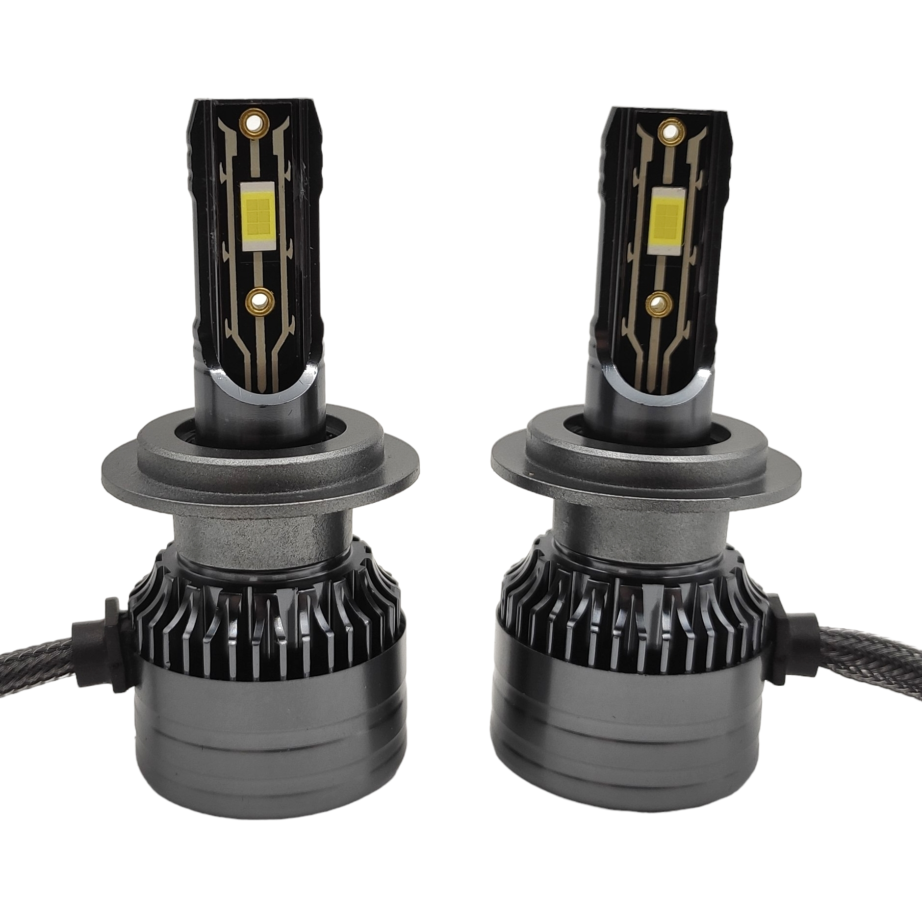 LED A5 autožárovka H7 6000K 15000lm 2x75W, sada 2ks