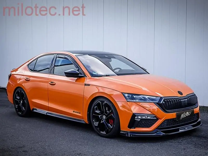 Rozšíření prahů R/L - Škoda Octavia IV., Octavia IV. RS Lim./Combi od r.v. 2020