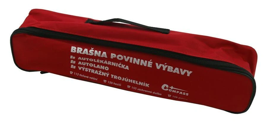 VÝPRODEJ: Brašna s povinnou výbavou 206/2018 sb. MD