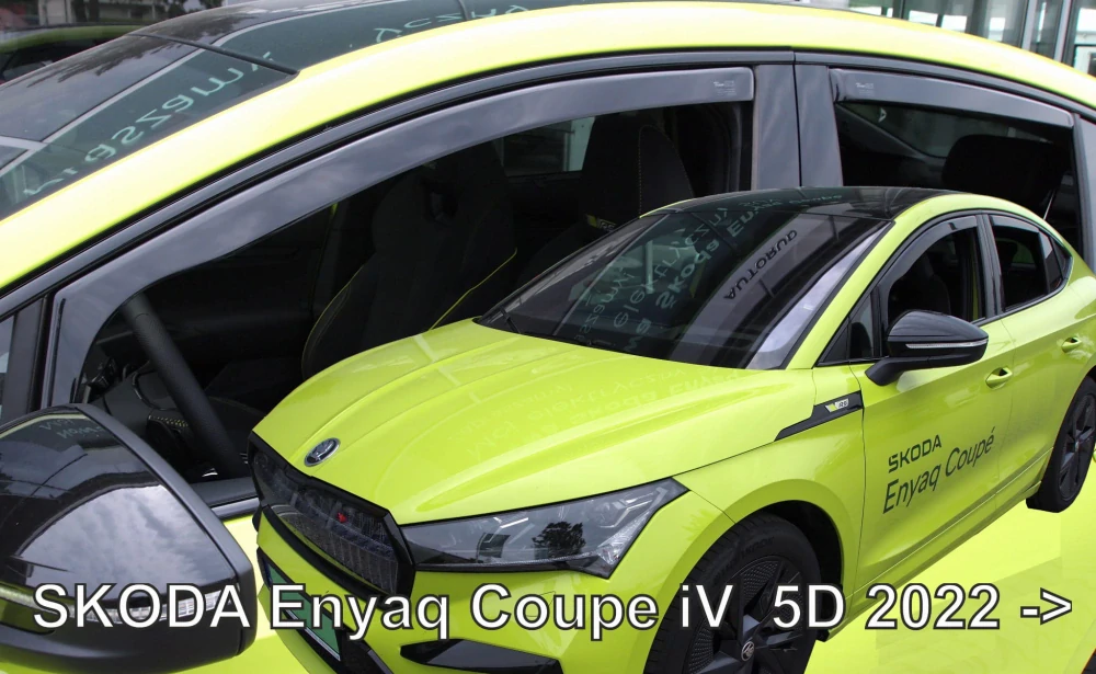 Ofuky oken Škoda Enyaq iV 2022- coupé, + zadní