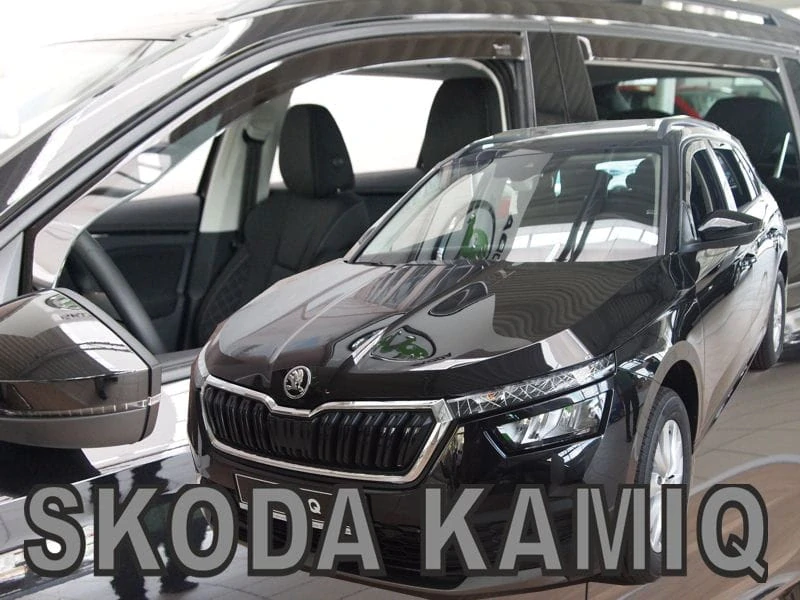 Ofuky oken Škoda Kamiq 2019-, + zadní