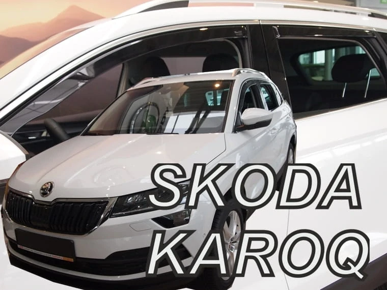 Ofuky oken Škoda Karoq 2017-, 5 dveří, + zadní