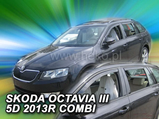 Ofuky oken Škoda Octavia III. 2013-, 5 dveří, combi, + zadní