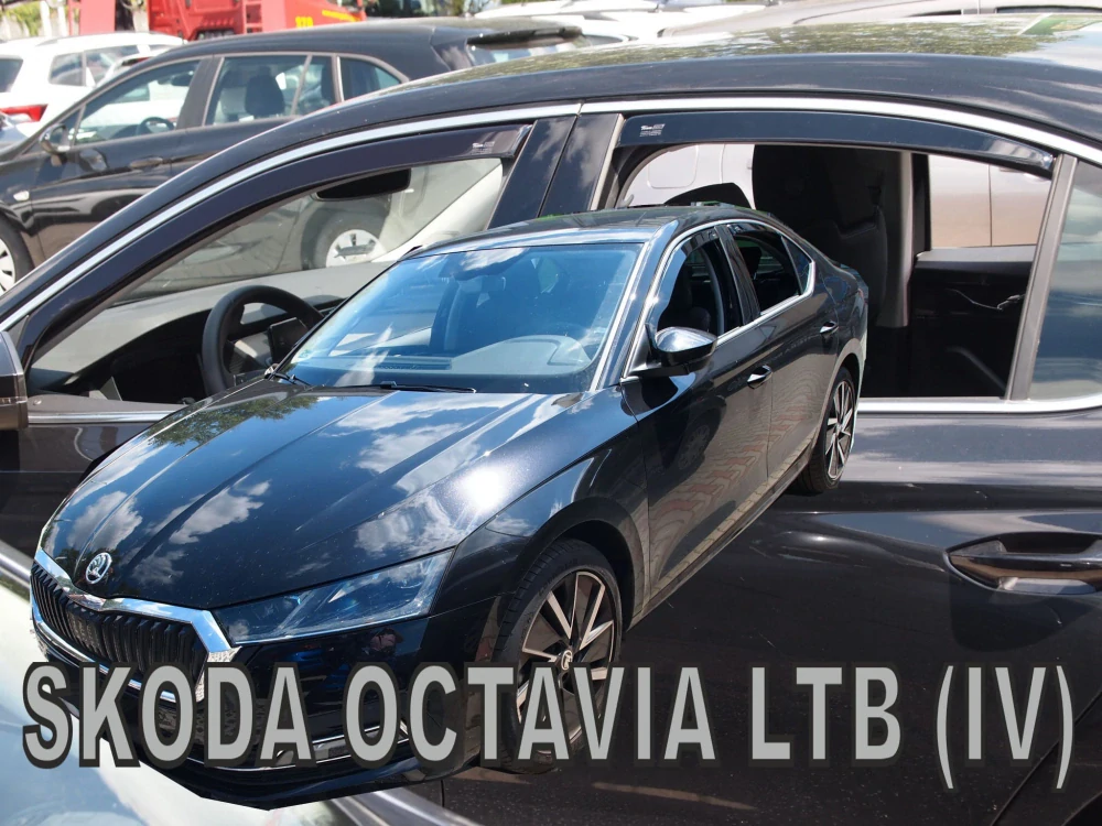Ofuky oken Škoda Octavia IV. 2020-, liftback + zadní