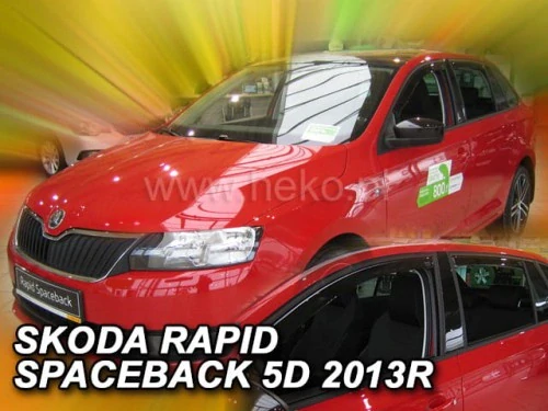 Ofuky oken Škoda Rapid 2012 -, 5 dveří, spaceback, + zadní