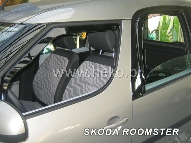 Ofuky oken Škoda Roomster 2006 -, 5 dveří, + zadní