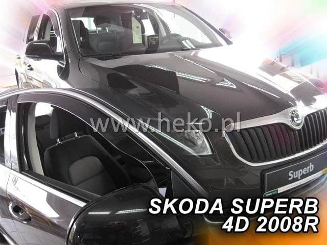 Ofuky oken Škoda Superb II. 2008 - 2015