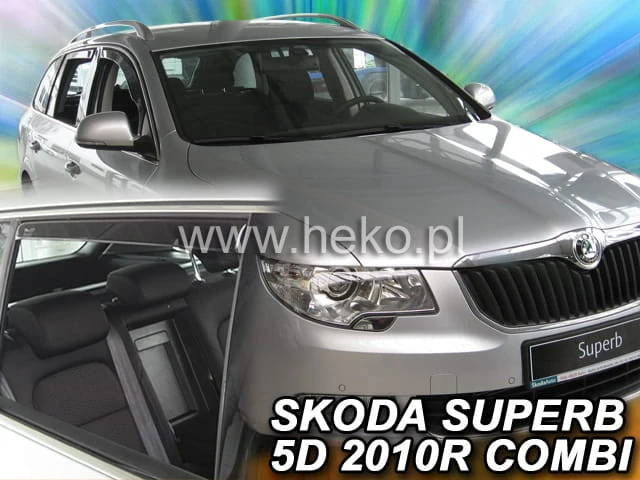 Ofuky oken Škoda Superb II. 2008, 5 dveří, combi, + zadní