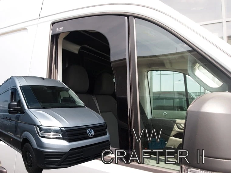 Ofuky oken VW Crafter 2017-, 2 dveře