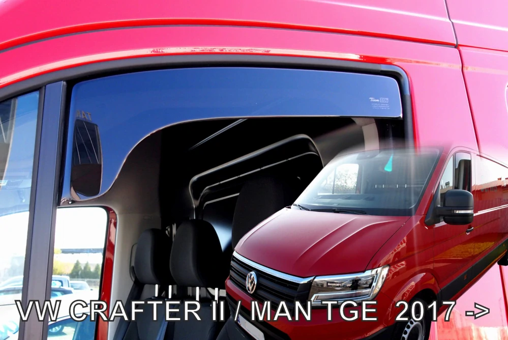 Ofuky oken VW Crafter 2017-, krátké
