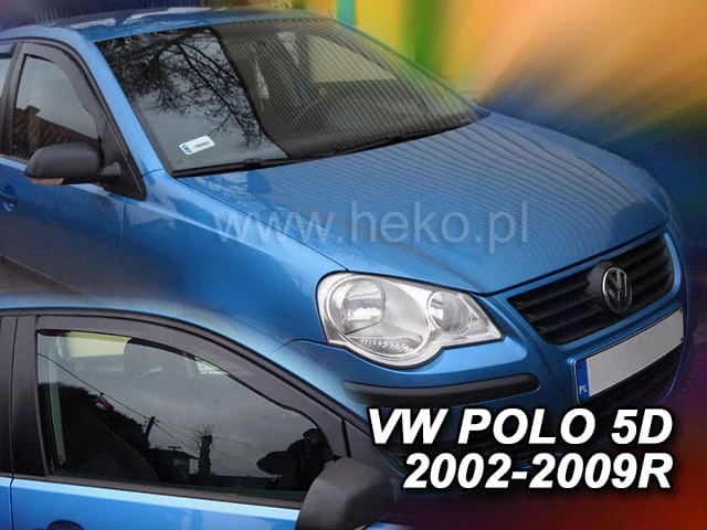 Plexi ofuky oken Škoda Yeti 2009-