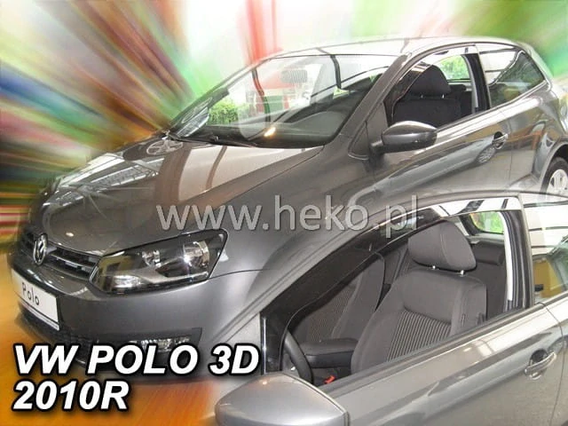 Ofuky oken VW Polo 2009-2017, 3 dveře