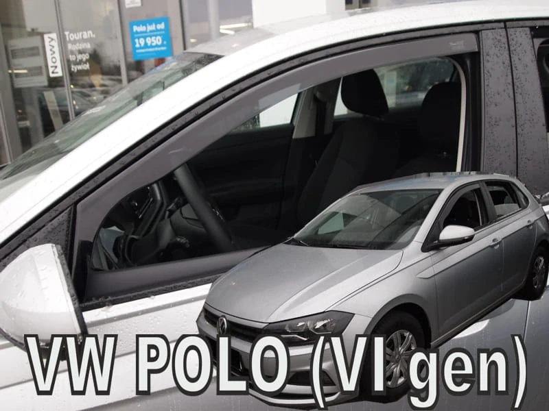 Ofuky oken VW Polo 2017-