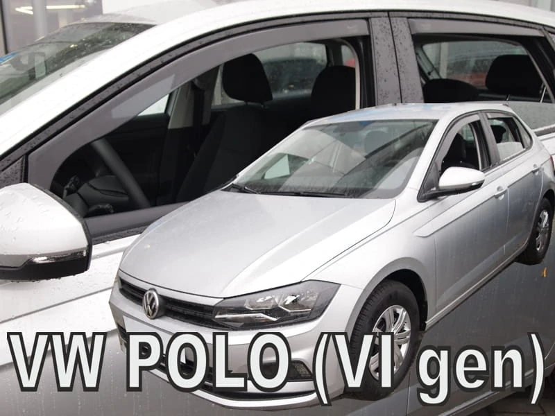 Ofuky oken VW Polo 2017-, 5 dveří + zadní