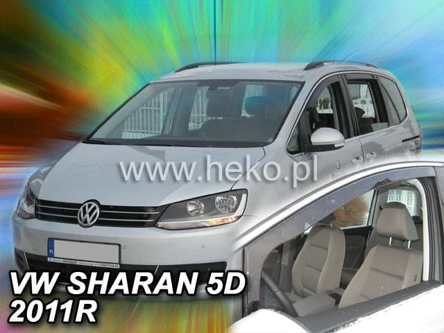 Ofuky oken VW Sharan 2010-2022