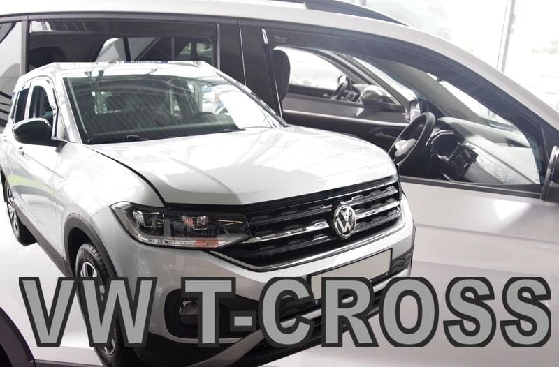 Ofuky oken VW T-Cross 2019-, + zadní