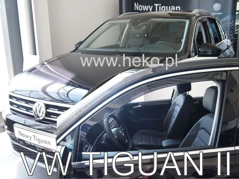 Ofuky oken  VW Tiguan 2016-2024, 5 dveří