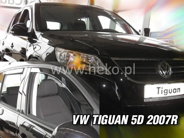 Ofuky oken VW Tiguan 2007-2015