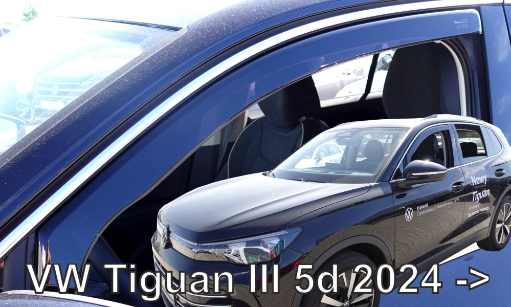 Ofuky oken VW Tiguan 2024-