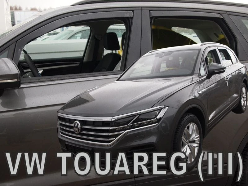 Ofuky oken VW Touareg 2018-, + zadní