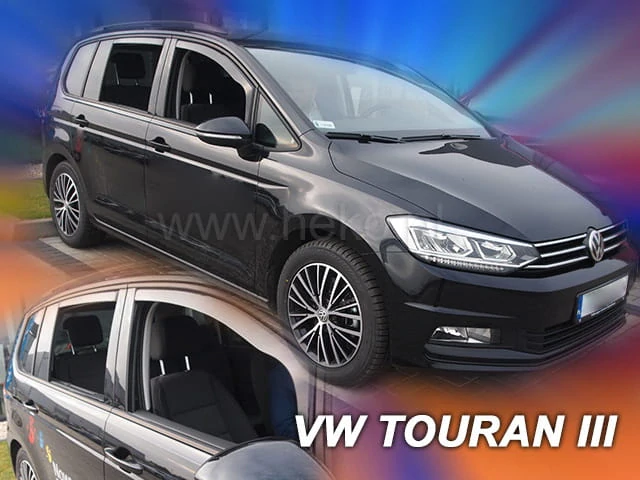 Ofuky oken VW Touran 2015-, 5 dveří, + zadní