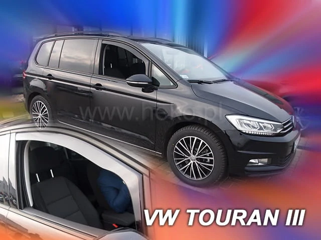 Ofuky oken VW Touran 2015-, 5 dveří