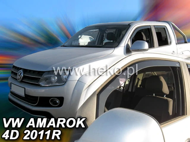 Ofuky oken VW Amarok 2010 -