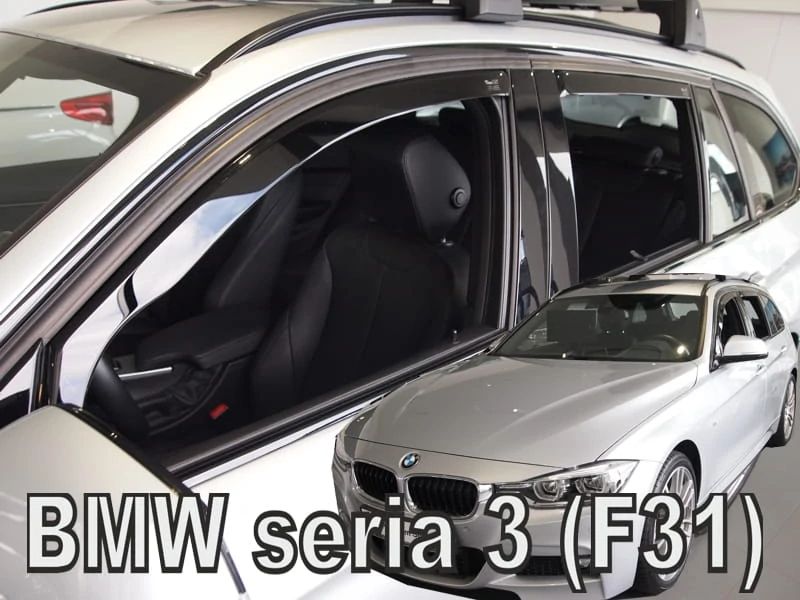 Ofuky oken BMW 3er 2011-, F31, combi, + zadní