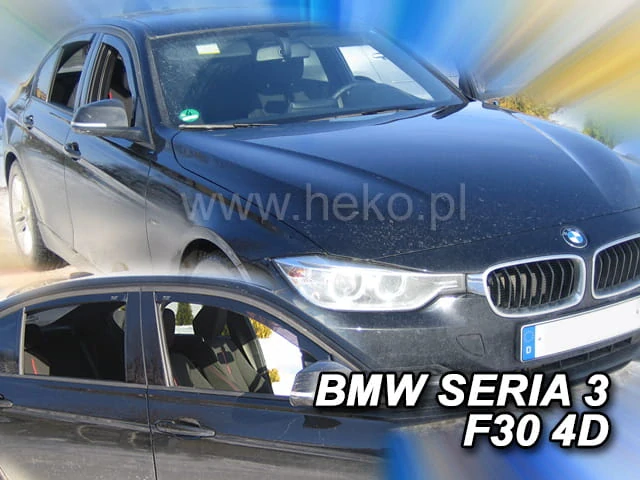 Ofuky oken BMW 3er 2011-2018, F30, + zadní