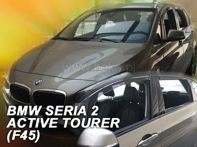 Ofuky oken BMW 2er 2015-2019, F45, Active Tourer, + zadní